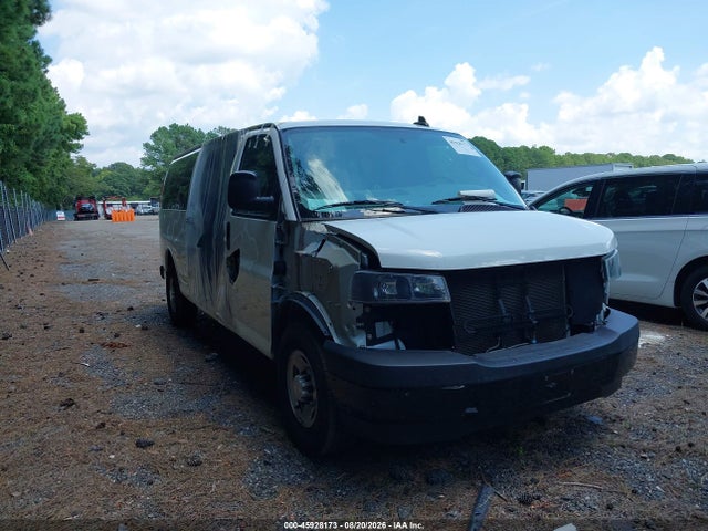 2019 CHEVROLET EXPRESS 3500 LS