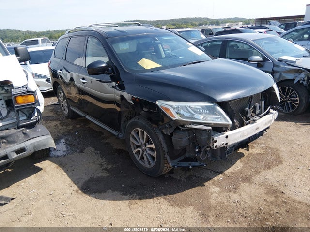 2014 NISSAN PATHFINDE SV