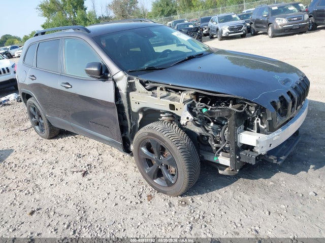 2018 JEEP CHEROKEE LIMITED 4X4