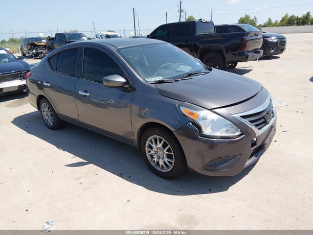 2019 NISSAN VERSA 1.6 SV