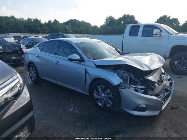 2020 NISSAN ALTIMA S FWD