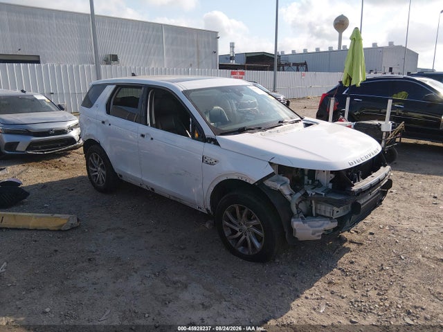 2016 LAND ROVER DISCOVERY HSE