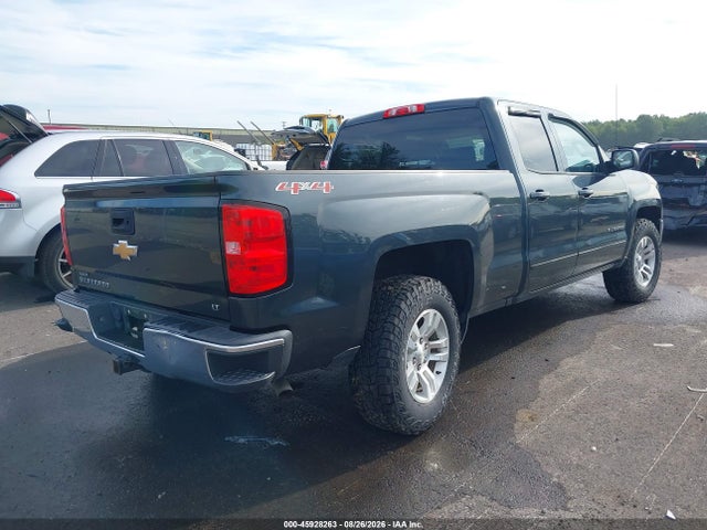 2017 CHEVROLET SILVERADO 1500 LT 4
