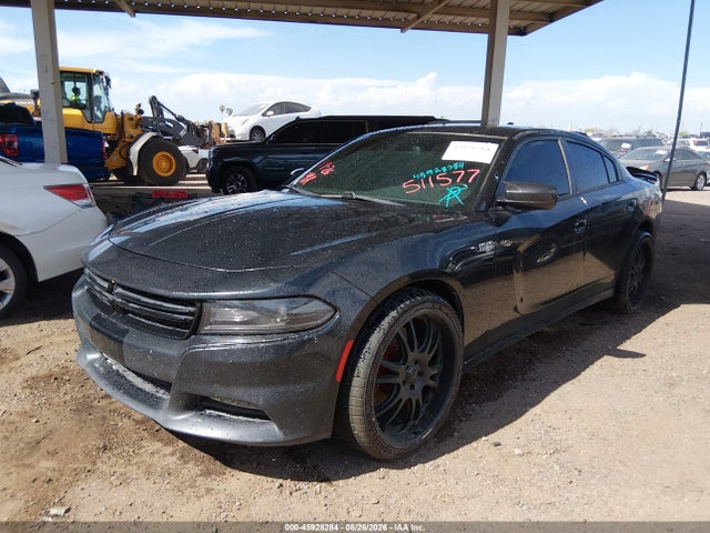 2017 DODGE CHARGER POLICE AWD 2