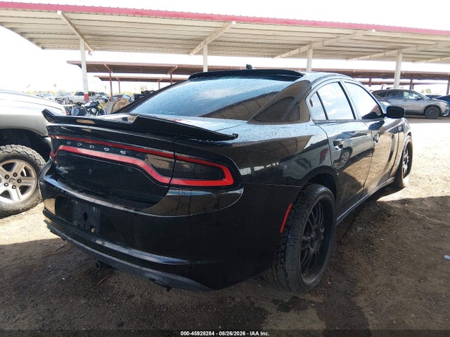 2017 DODGE CHARGER POLICE AWD 4