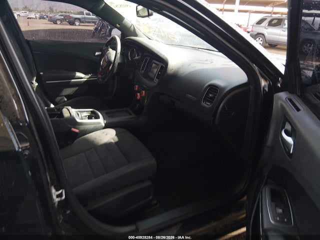 2017 DODGE CHARGER POLICE AWD 5