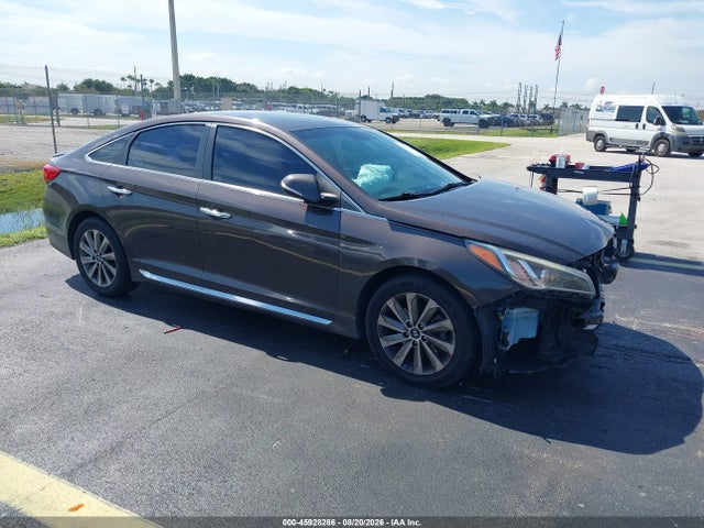2017 HYUNDAI SONATA SPORT