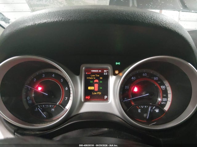 2018 DODGE JOURNEY SE 7