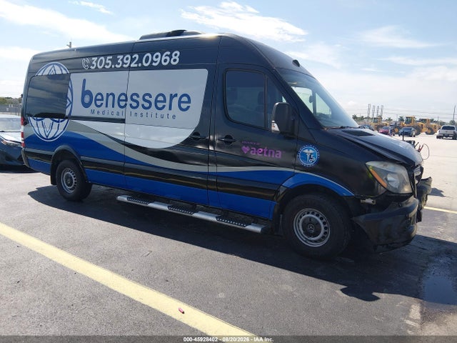 2014 MERCEDES-BENZ SPRINTER HIGH  ROOF