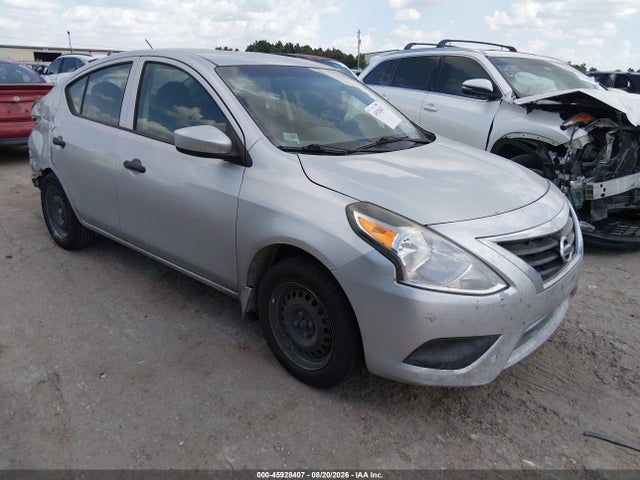 2016 NISSAN VERSA 1.6 S