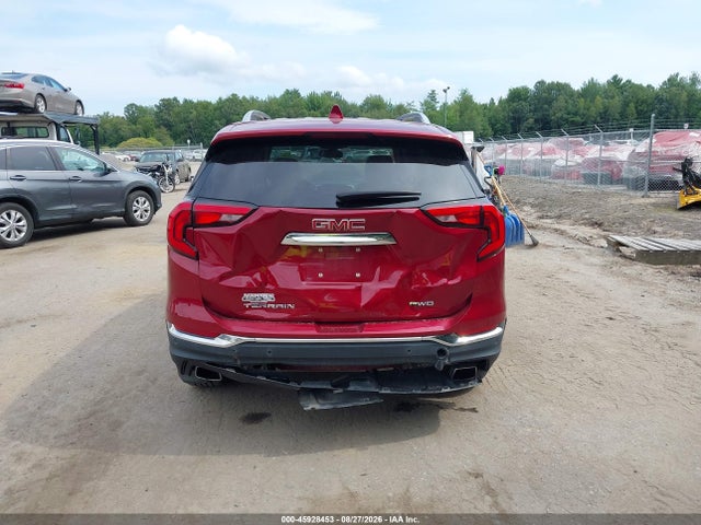 2018 GMC TERRAIN SLT 16