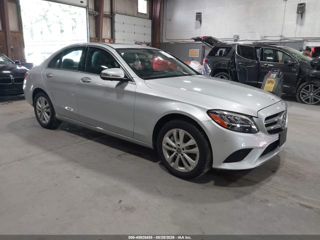 2020 MERCEDES-BENZ C 4MATIC