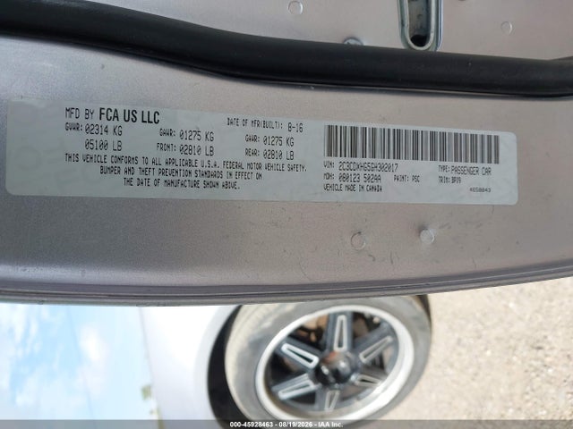 2016 Dodge CHARGER SXT photo 9