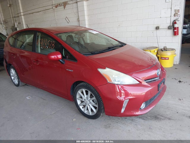 2012 TOYOTA PRIUS FIVE