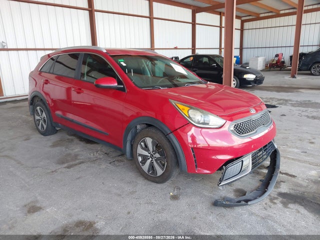 2017 KIA NIRO LX