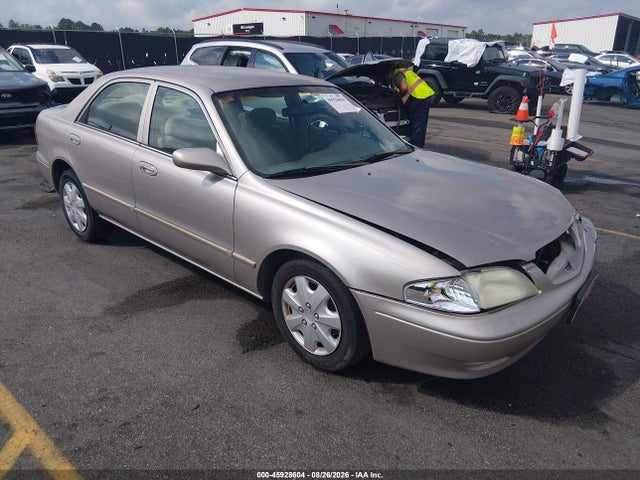 2002 MAZDA 6 LX