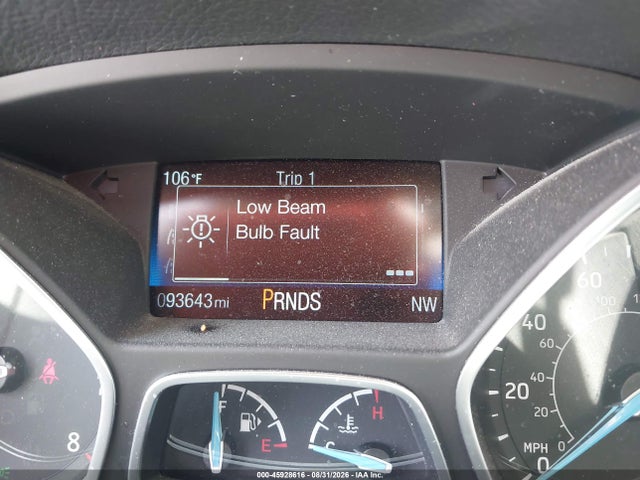 2018 FORD FOCUS SEL 7
