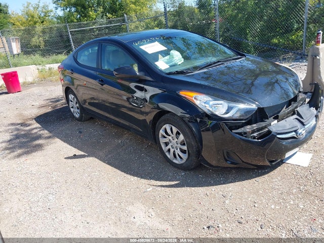 2012 HYUNDAI ELANTRA GLS