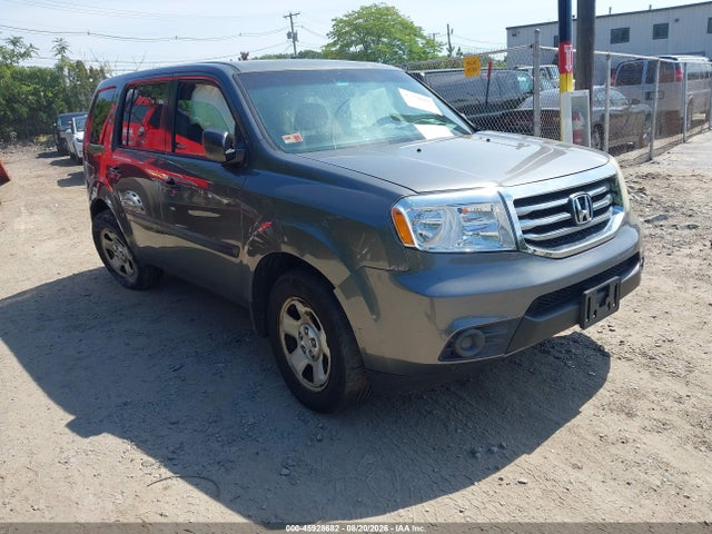2013 HONDA PILOT LX