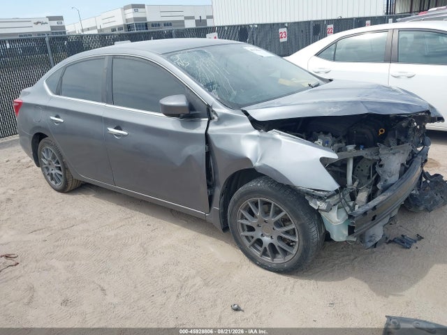 2016 Nissan SENTRA S — фото 1