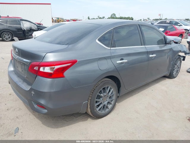 2016 Nissan SENTRA S — фото 4