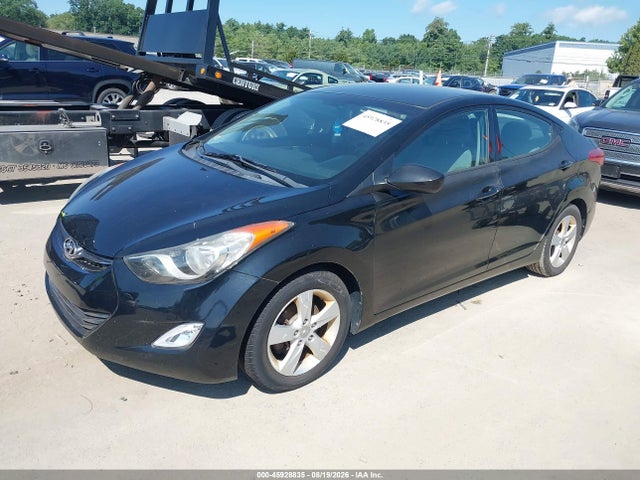 2013 Hyundai ELANTRA GLS — фото 2