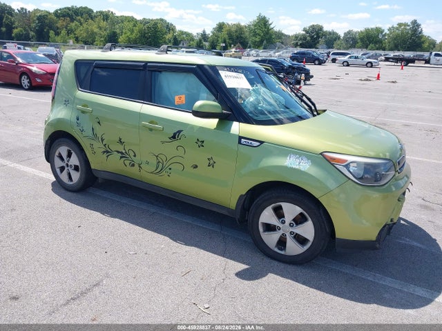 2016 KIA SOUL 