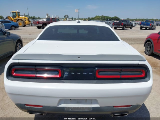 2019 DODGE CHALLENGER SXT 16