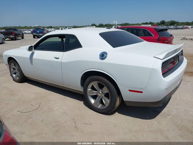 2019 DODGE CHALLENGER SXT 3