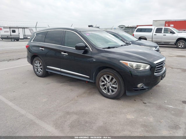 2015 INFINITI QX60 