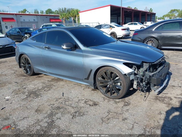 2017 INFINITI Q60 3.0T PREMIUM