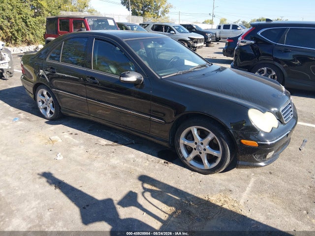 2007 MERCEDES-BENZ C 230 SPORT