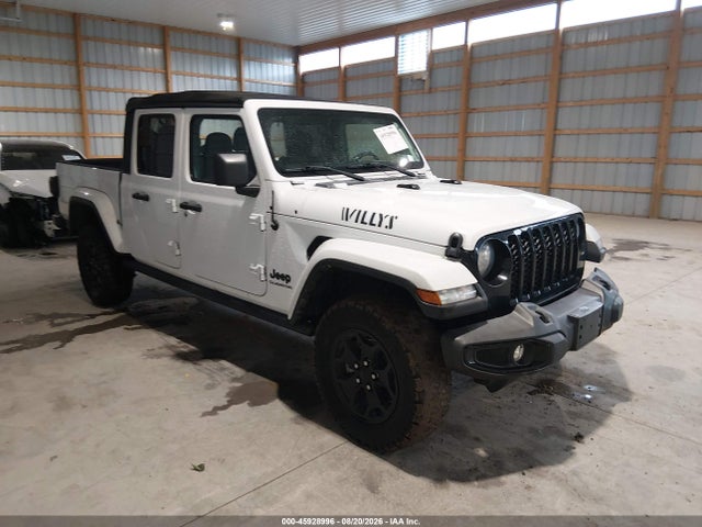 2021 JEEP GLADIATOR WILLYS 4X4