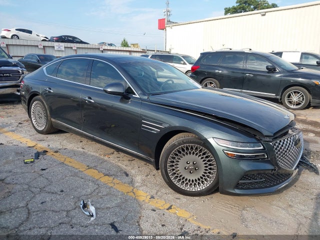 2022 Genesis G80 2.5T RWD