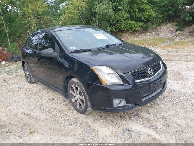 2012 NISSAN SENTRA 2.0 SR
