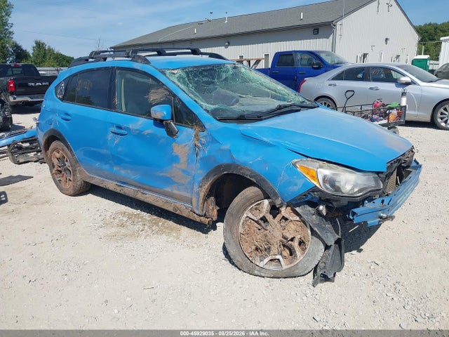 2016 SUBARU CROSSTREK 2.0I PREMIUM
