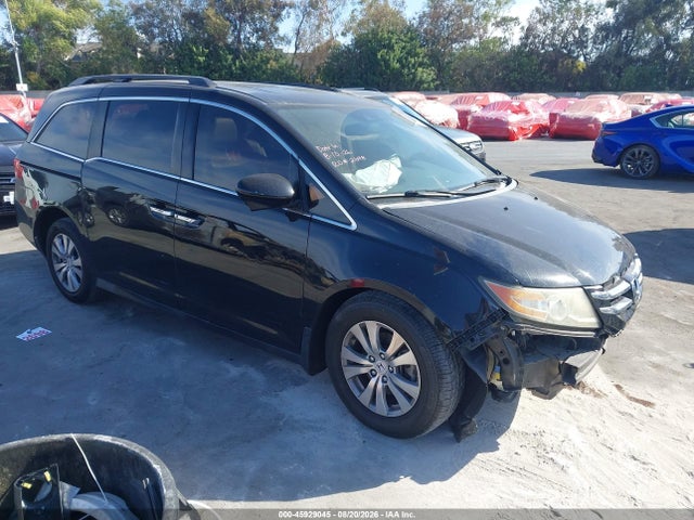 2016 HONDA ODYSSEY EX-L