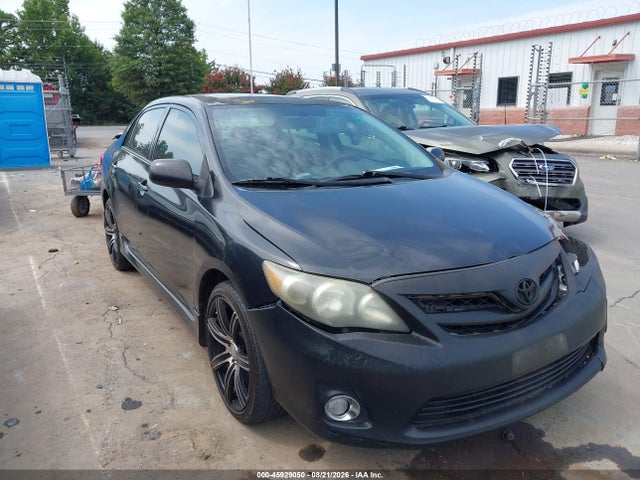 2013 TOYOTA COROLLA S