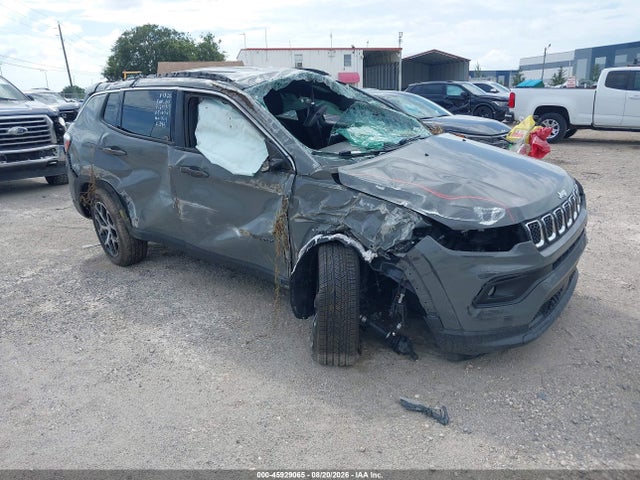 2024 JEEP COMPASS LATITUDE 4X4