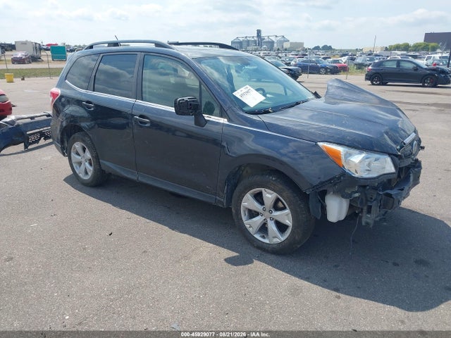 2015 SUBARU FORESTER 2.5I LIMITED