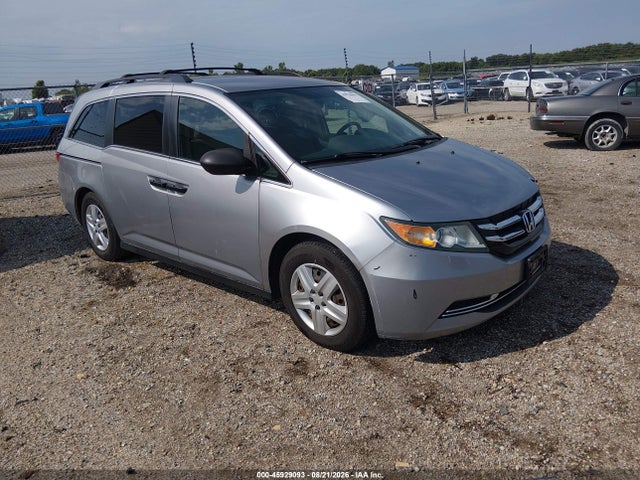 2016 HONDA ODYSSEY LX