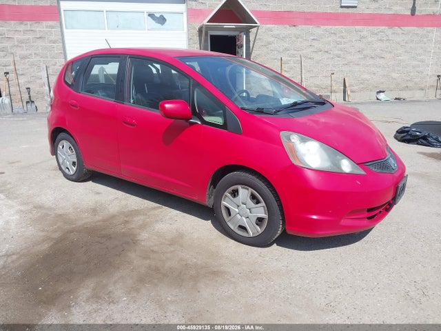 2013 HONDA FIT 