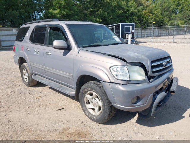 2001 TOYOTA SEQUOIA LIMITED V8