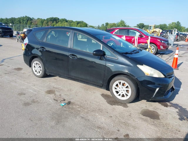2012 TOYOTA PRIUS THREE