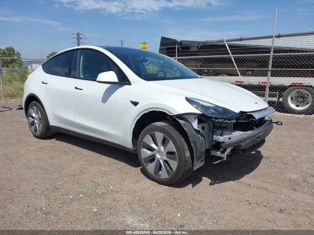2023 TESLA MODEL Y AWD/LONG RANGE DUAL MOTOR ALL-WHEEL DRIVE