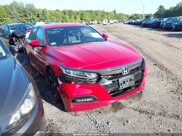 2018 HONDA ACCORD SPORT