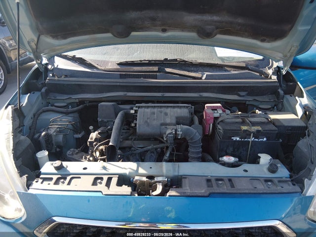 2019 MITSUBISHI MIRAGE ES 10