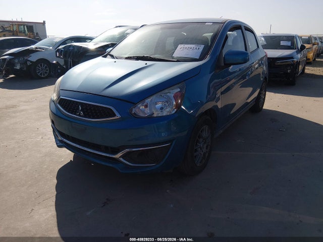 2019 MITSUBISHI MIRAGE ES 2