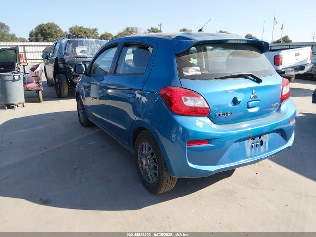 2019 MITSUBISHI MIRAGE ES 3