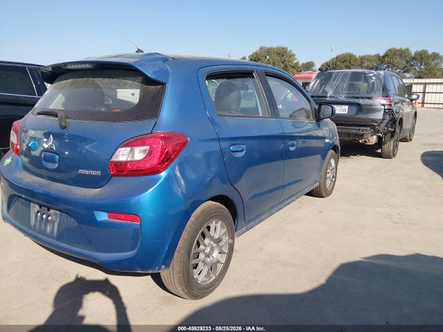 2019 MITSUBISHI MIRAGE ES 4